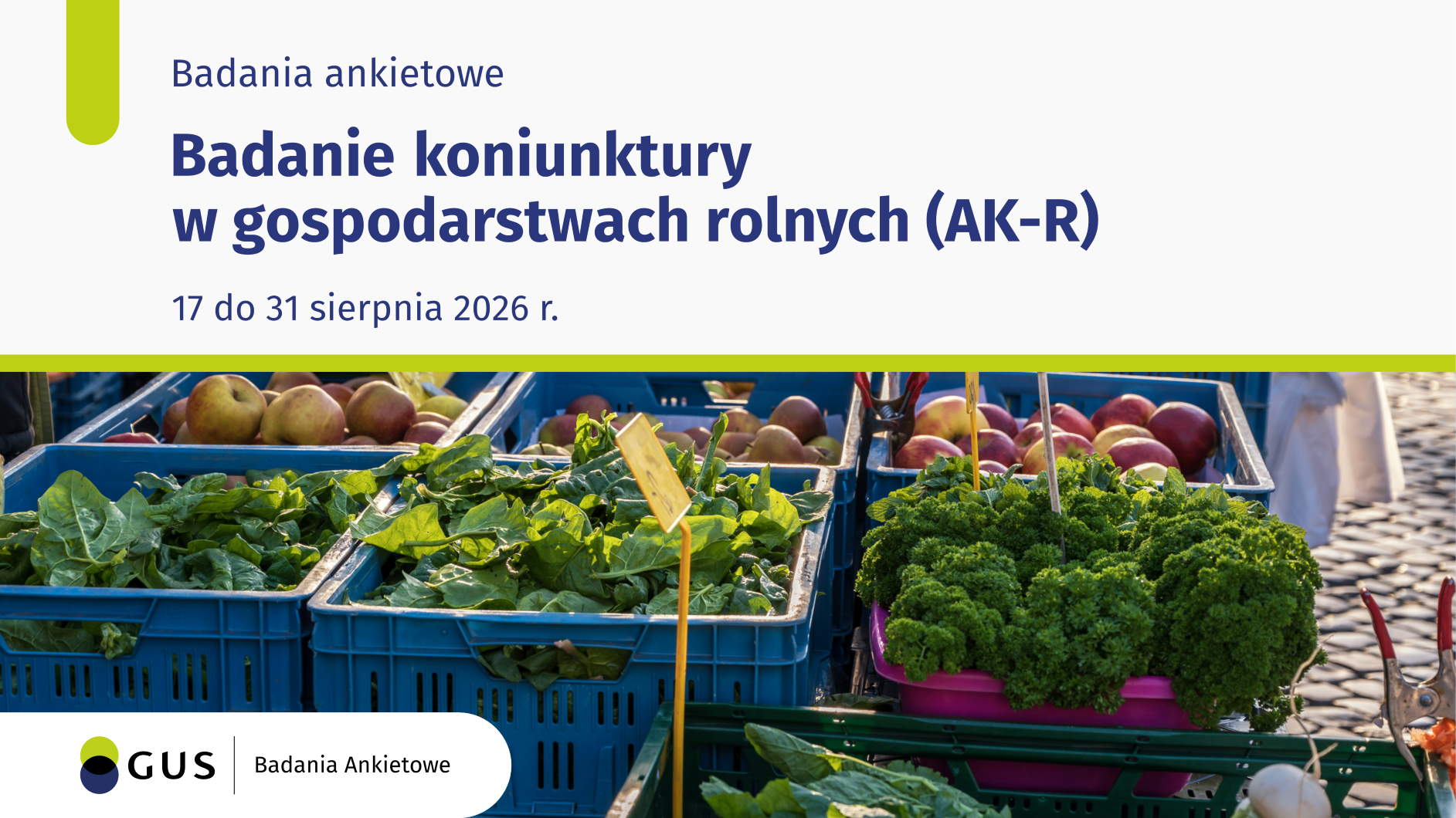 Badanie Koniunktury w Gospodarstwach Rolnych AK-R 2026 