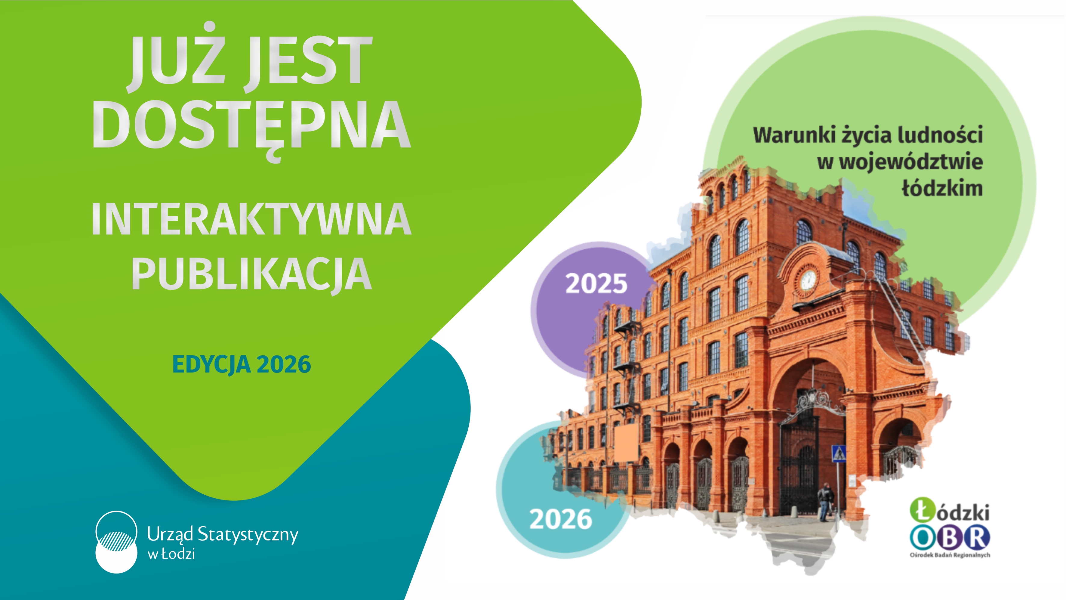 Warunki życia ludności - interaktywna publikacja