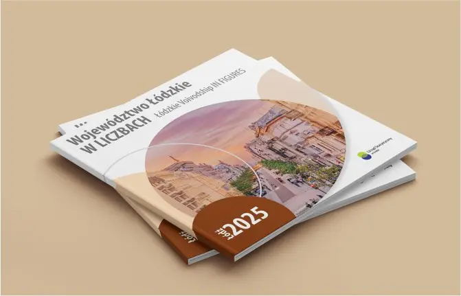Łódzkie voivodship in figures 2025 cover