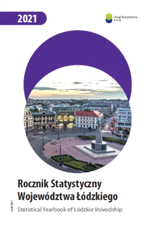 Powiększ obraz: Statistical  Yearbook  of  Łódzkie  Voivodship  2021