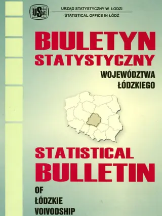 Powiększ obraz: Statistical Bulletin of Łódzkie Voivodship 4 quarter 2017