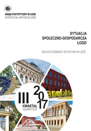 Powiększ obraz: Socio-Ekonomic Situation in Lodz 1-3 quarter 2017