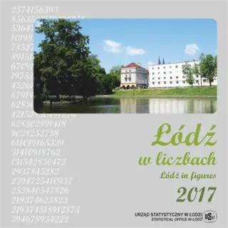 Powiększ obraz: Lodz  in  figures  2017