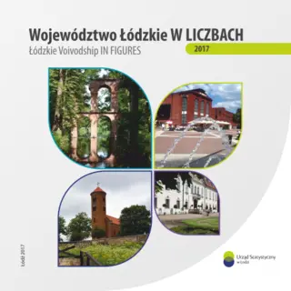 Powiększ obraz: Lodzkie  voivodship  in  figures  2017