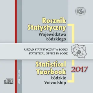 Powiększ obraz: Statistical  Yearbook  of  Lodzkie  Voivodship  2017