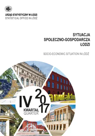 Powiększ obraz: Socio-Ekonomic  Situation  in  Lodz  1-4  quarter  2017