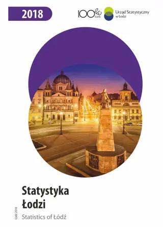 Powiększ obraz: Statistics  of  Lodz  2018