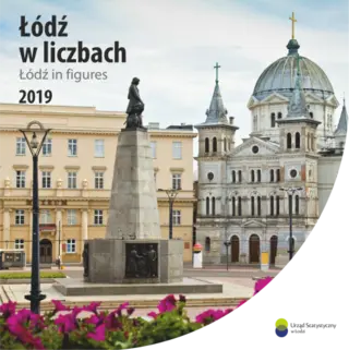 Powiększ obraz: Łódź in figures 2019