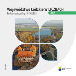 Powiększ obraz: Łódzkie  voivodship  in  figures  2019