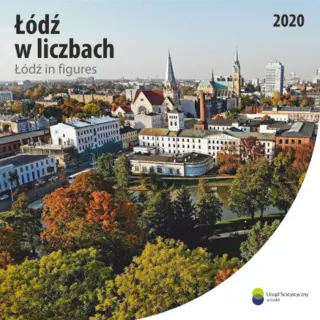 Powiększ obraz: Łódź in figures 2020