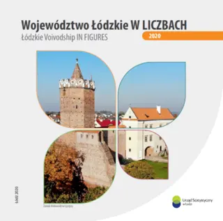 Powiększ obraz: Łódzkie voivodship in figures 2020