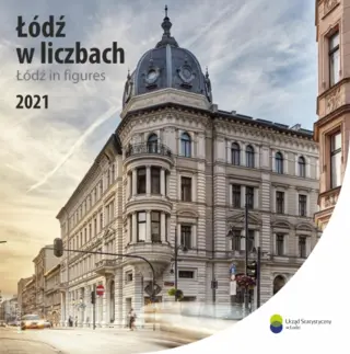 Powiększ obraz: Łódź  in  figures  2021