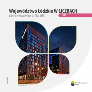 Powiększ obraz: Łódzkie  voivodship  in  figures  2021