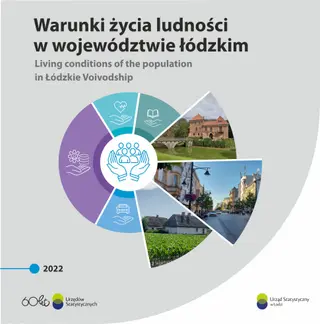 Powiększ obraz: Living  conditions  of  the  population  in  the  Łódzkie  Voivodship. Edition  2022