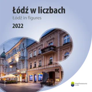 Powiększ obraz: Łódź  in  figures  2022