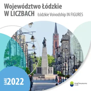 Powiększ obraz: Łódzkie  voivodship  in  figures  2022