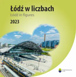 Powiększ obraz: Łódź  in  figures  2023