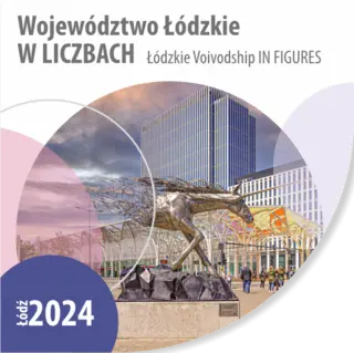 Powiększ obraz: Łódzkie  voivodship  in  figures  2024