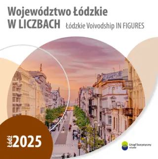 Powiększ obraz: Łódzkie voivodship in figures 2025